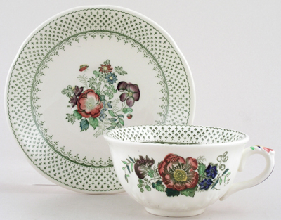 Teacup and Saucer c1970s